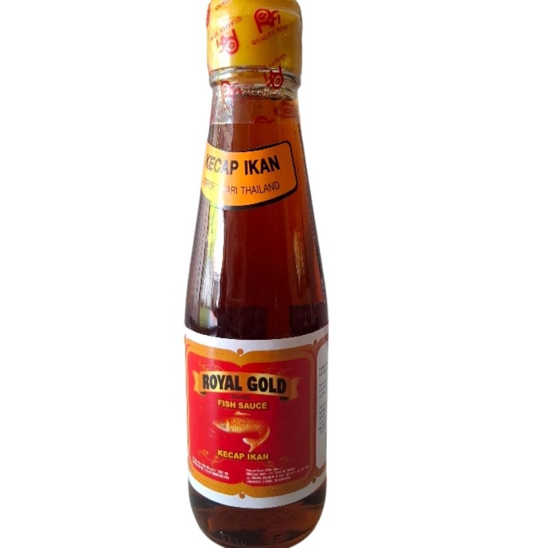 

Royal Gold Fish Sauce Kecap Ikan 200ml