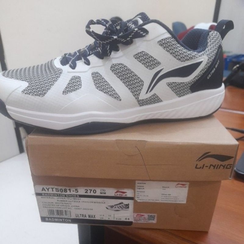 linning ultramax badminton