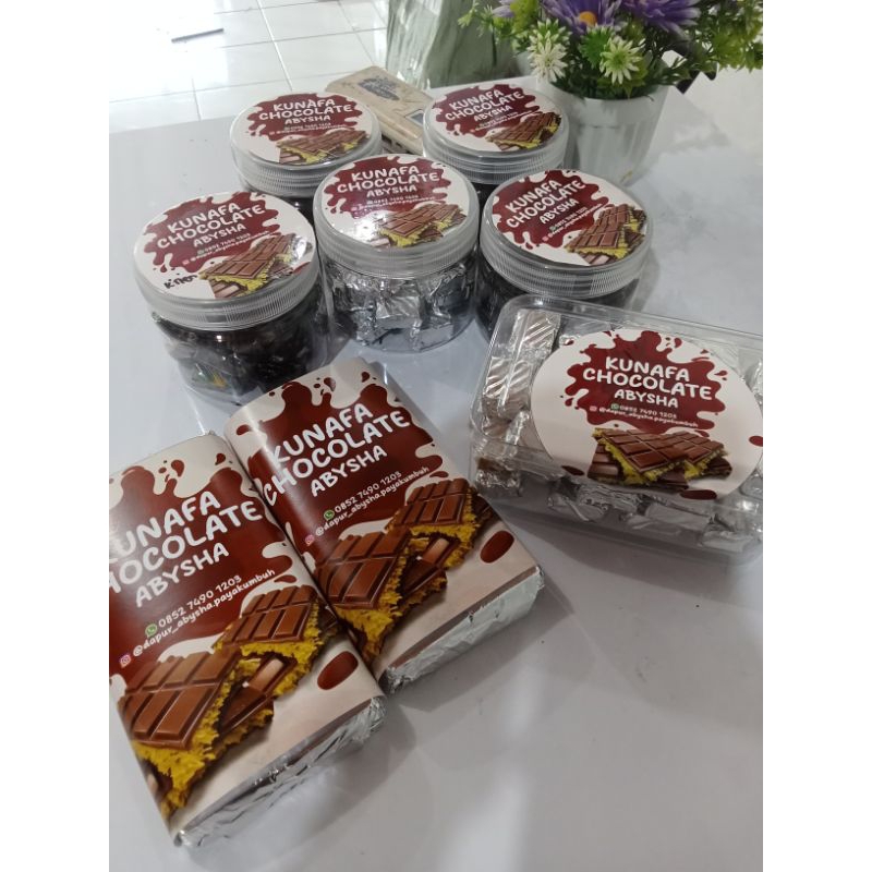 

coklat kunafa kak citra