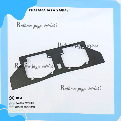 BILED PROJIE VARIO 110 KARBU BRACKET LAMPU AES 2.5 INCH HONDA VARIO