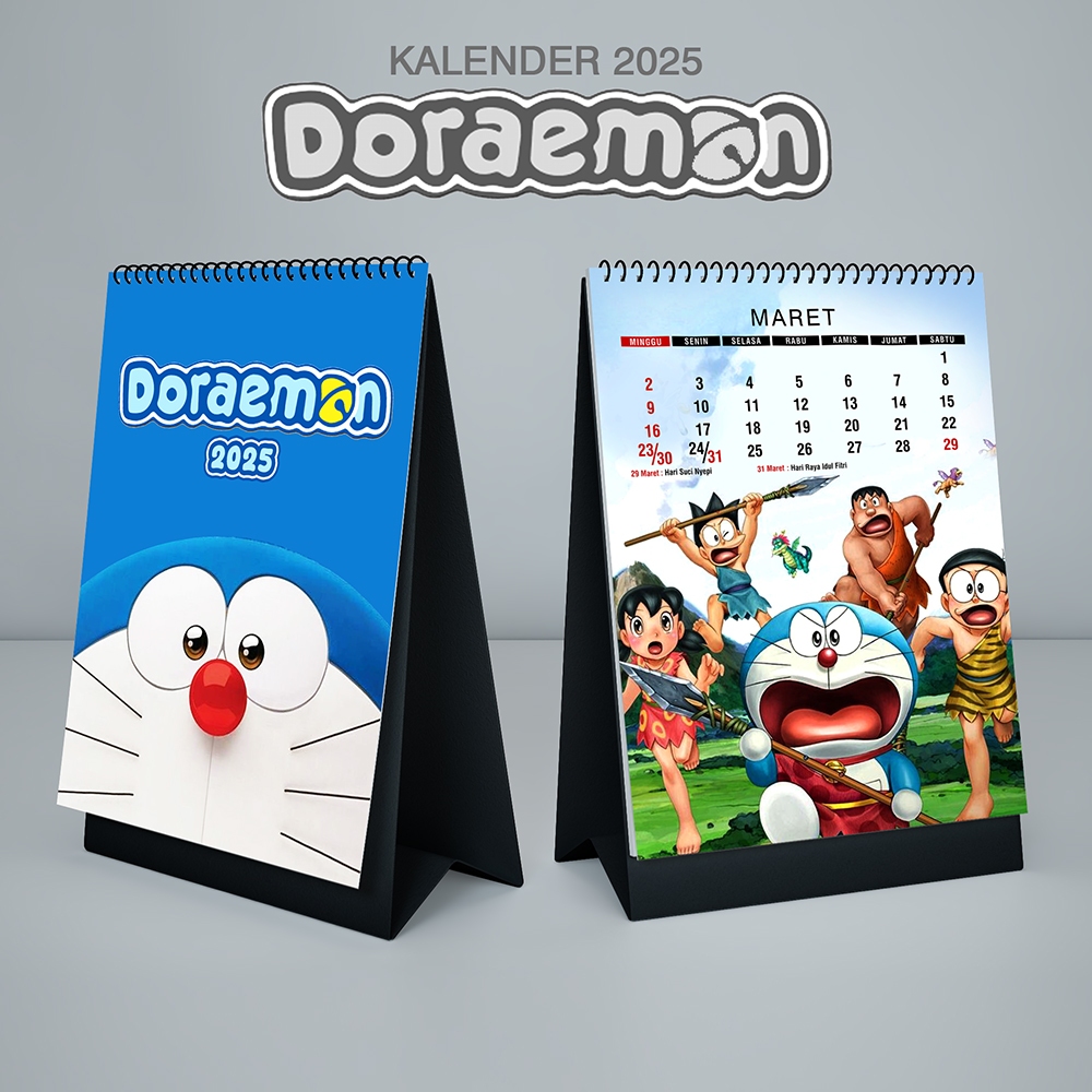

Kalender Meja 2025 Doraemon (preorder)