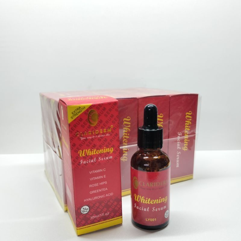 SERUM CLARIDERM LUSINAN 100% ORIGINAL