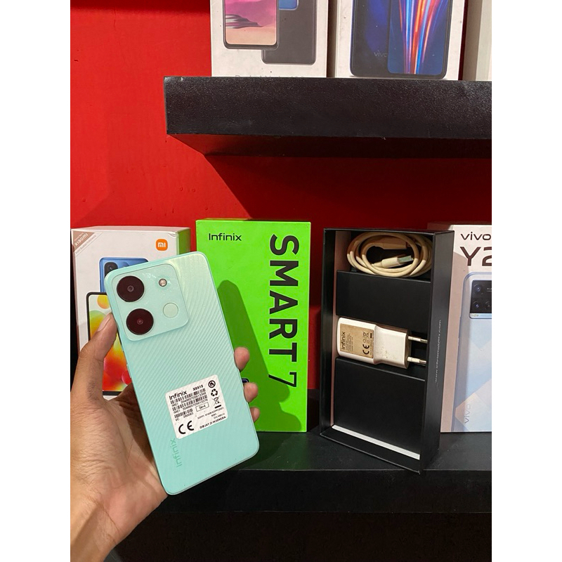 Infinix Smart 7 4/64Gb Second