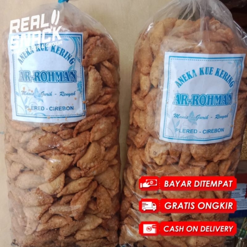 

2KG PASTEL ABON GURIH CEMILAN MURAH 1 BAL