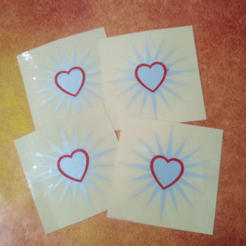 Sticker Cutting SH Teratai