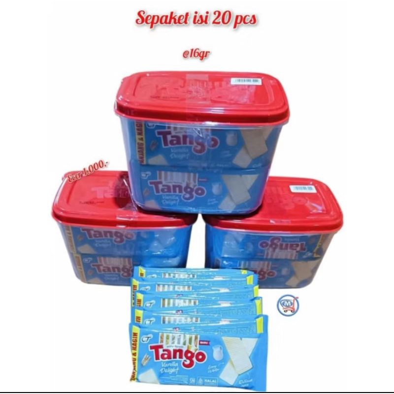 

Wafer Tango Tanggo 1 BOX ISI 20 free sealware