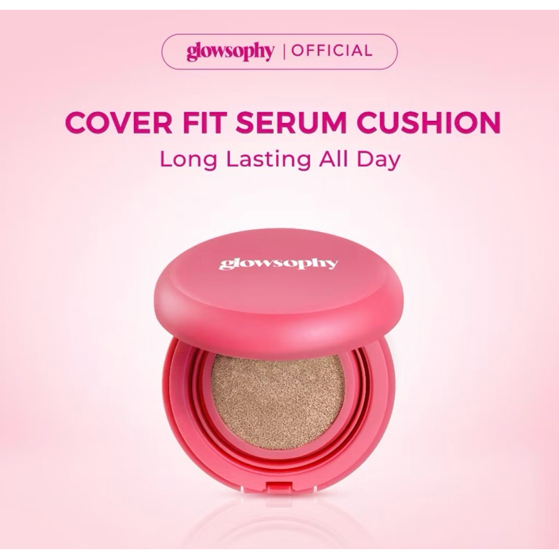 Glowsophy Cover Fit Serum Cushion Transferproof All Day