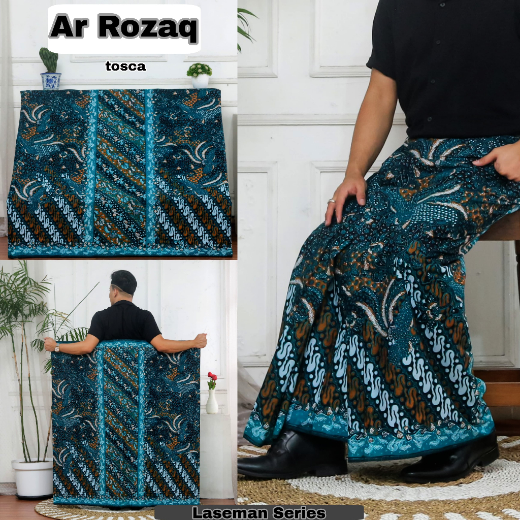 SEMAR NUSANTARA - Sarung batik laseman seragam termurah - Batik Al Ahsan - Batik Ar Rozaq - Batik La