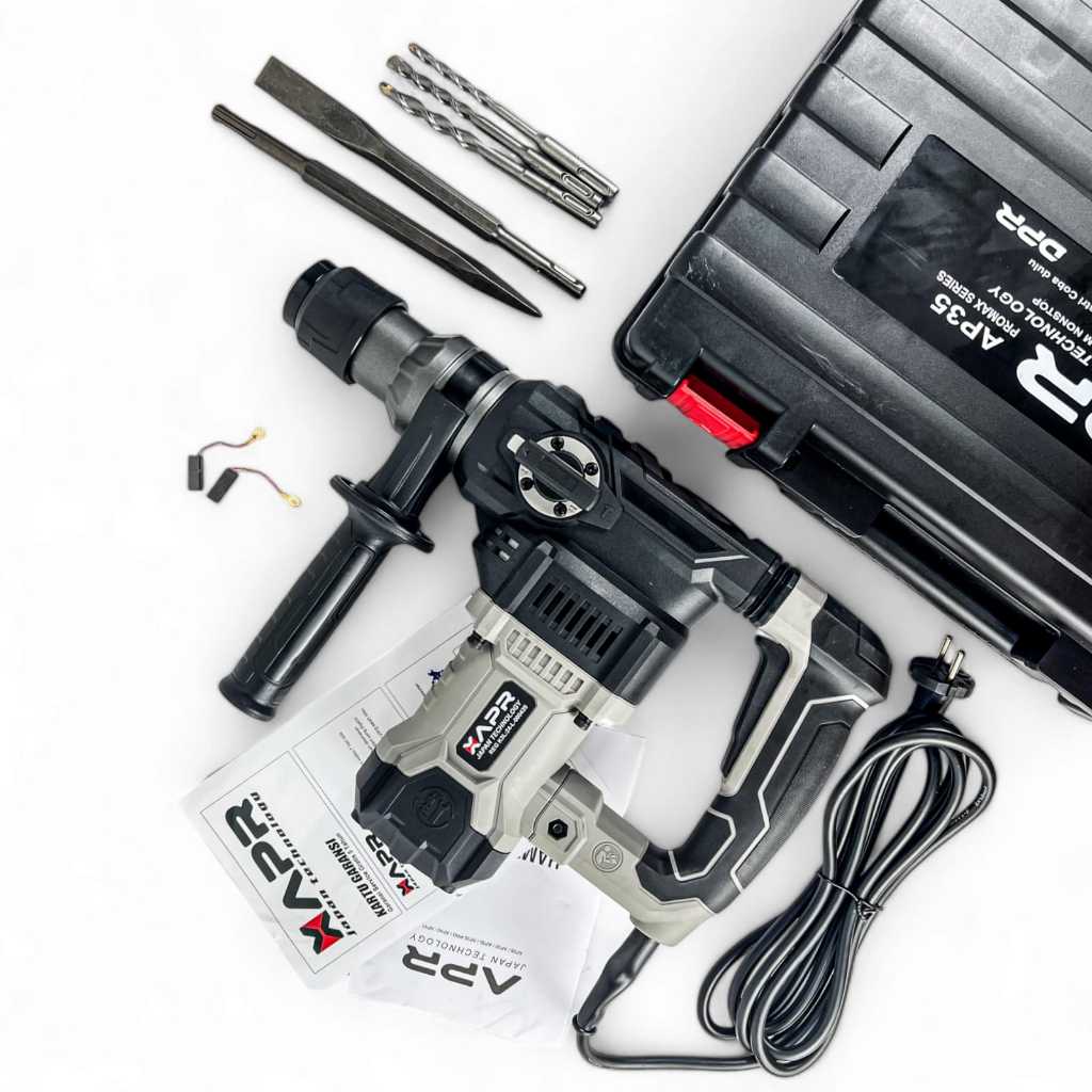 Mesin Bor Beton APR Japan Tipe A35 PRO MAX