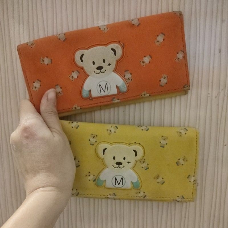 dompet milk teddy original panjang
