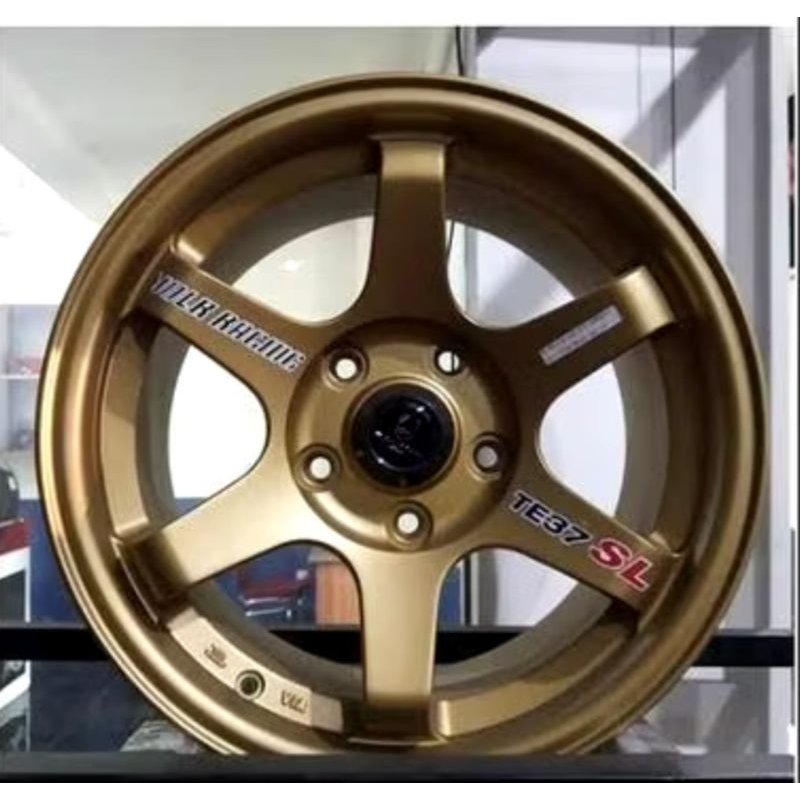 VELG MOBIL INNOVA XPANDER TE37 RING 16 PCD 5X114,3 BRONZE
