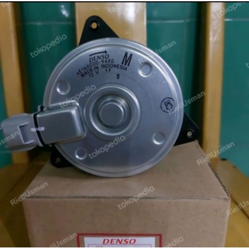 MOTOR FAN RADIATOR ERTIGA ORIGINAL DENSO
