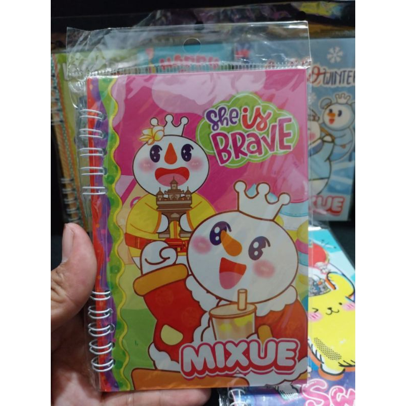 

1pcs Memo Per Spiral DG Besar/notebook