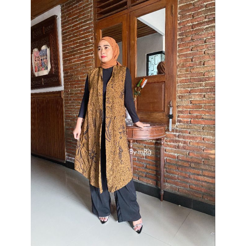 Outer yukensi Batik Paris Premium