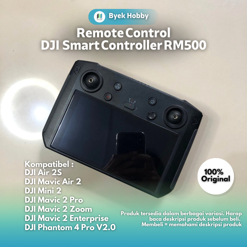 Original Remote DJI Smart Controller RM500 DJI Mavic 2 Pro Mavic 2 Zoom Mavic 2 Enterprise Advanced 