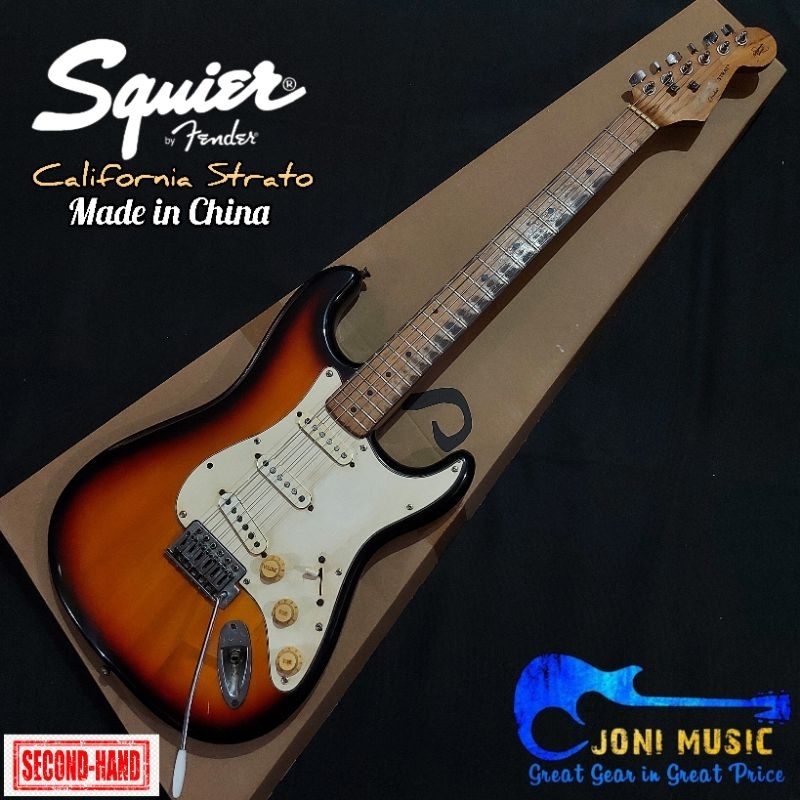 Gitar Squier Stratocaster California Series