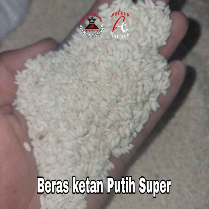 

Beras ketan putih super Literan