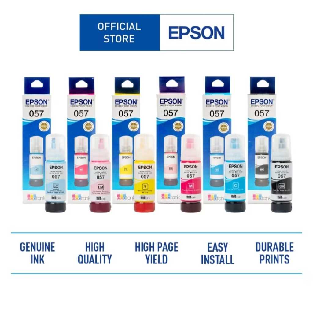 Tinta Epson 057 / TINTA ORIGINAL EPSON 057