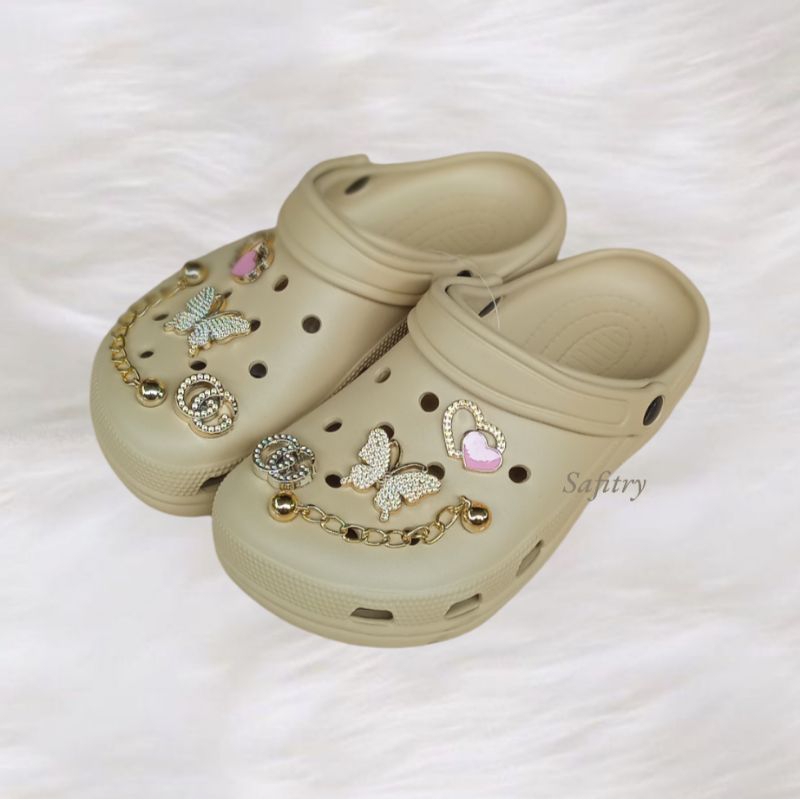 Sandal Wanita SAFITRY Baim Sandal Selop Sandal Karet Sandal Sepatu Baim Kodok Karet