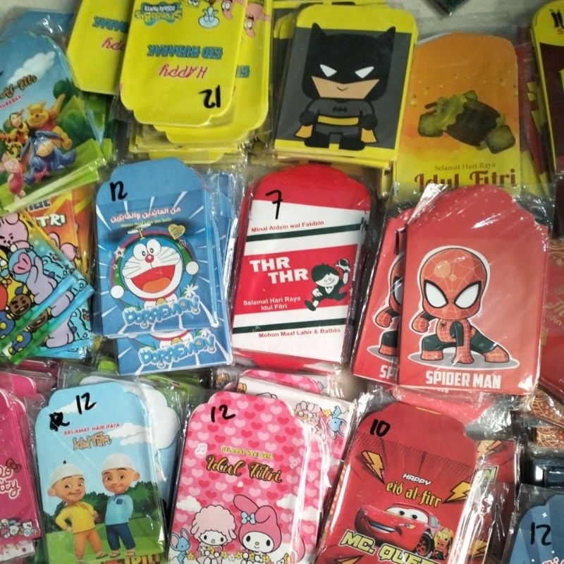 

DELUNASHOP ANGPAO AMPLOP (karakter) LEBARAN IDUL FITRI 2025 (isi 8) AMPLOP LEBARAN MURAH READY STOCK