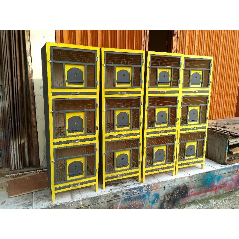 Kandang Burung Merpati Semi Macan Premium| Kandang Burung Nyaman Tahan Lama