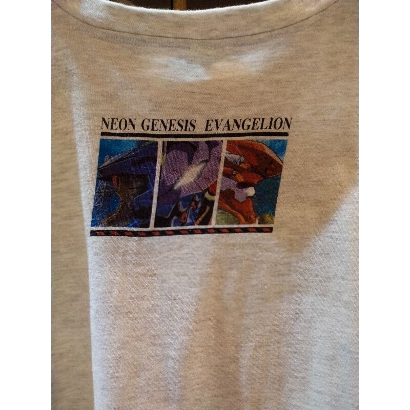 T-shirt Vintage Neon Genesis Evangelion
