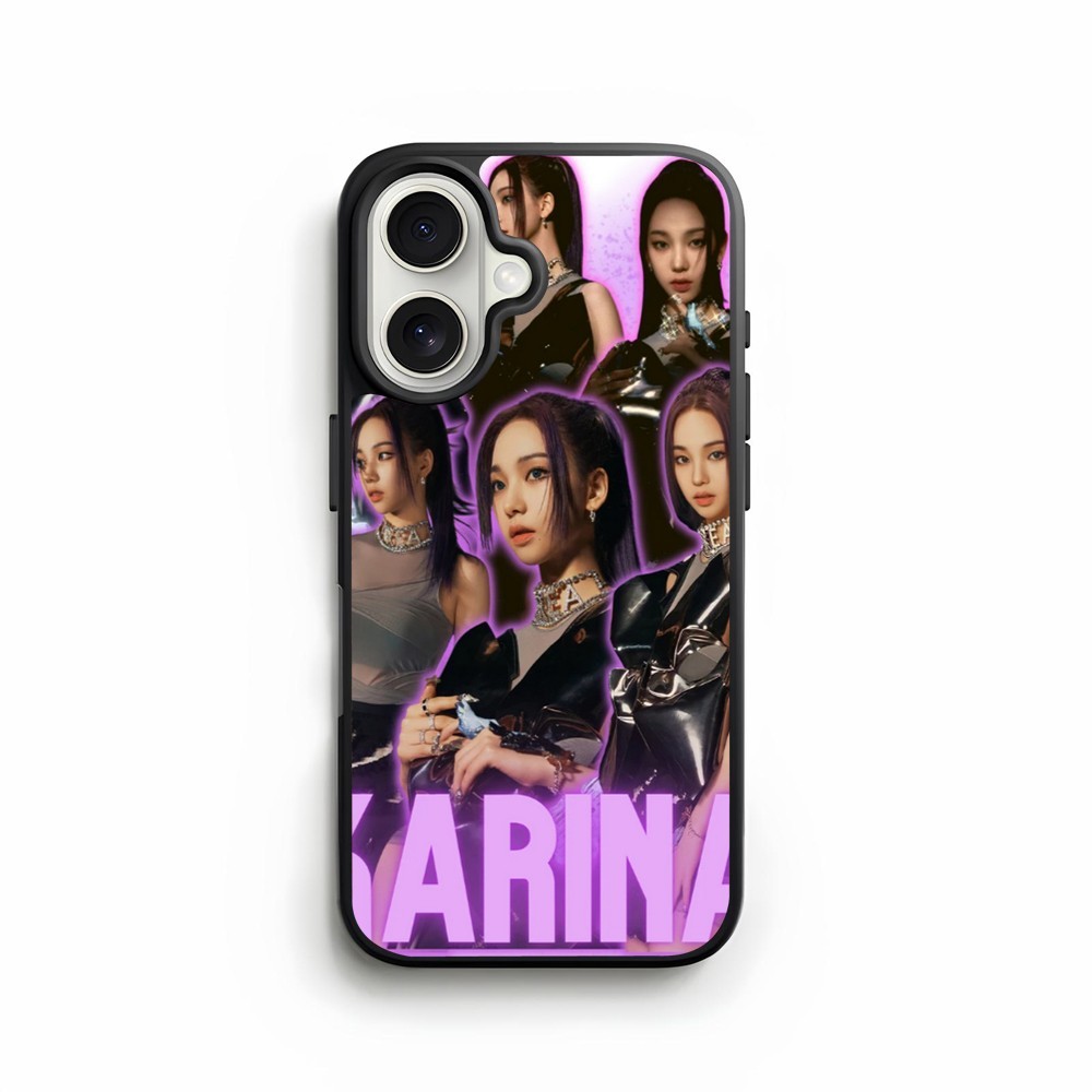 Case Iphone 16 15 14 13 12 11 X Xs Xr SE Pro Max Mini Plus Casing Karina of AESPA