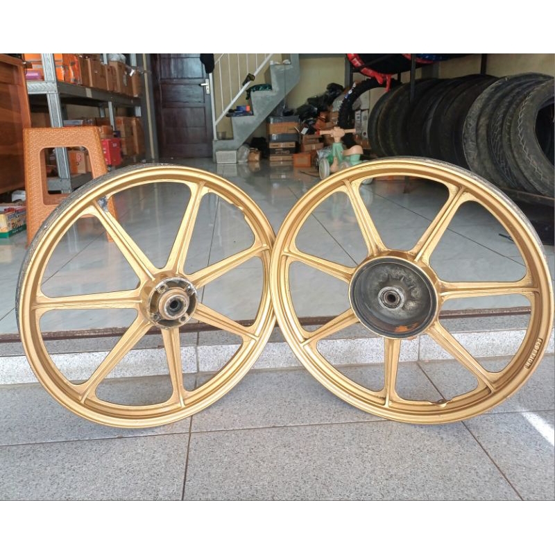 Velg scorpion palang 7 ring 18 PNP rx king rx s rx z
