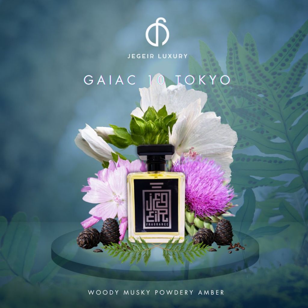 Jegeir Parfum Gaiac 10 Tokyo