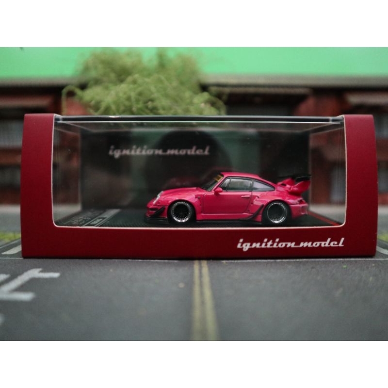 Ignition Model Porsche 993 RWB Pink