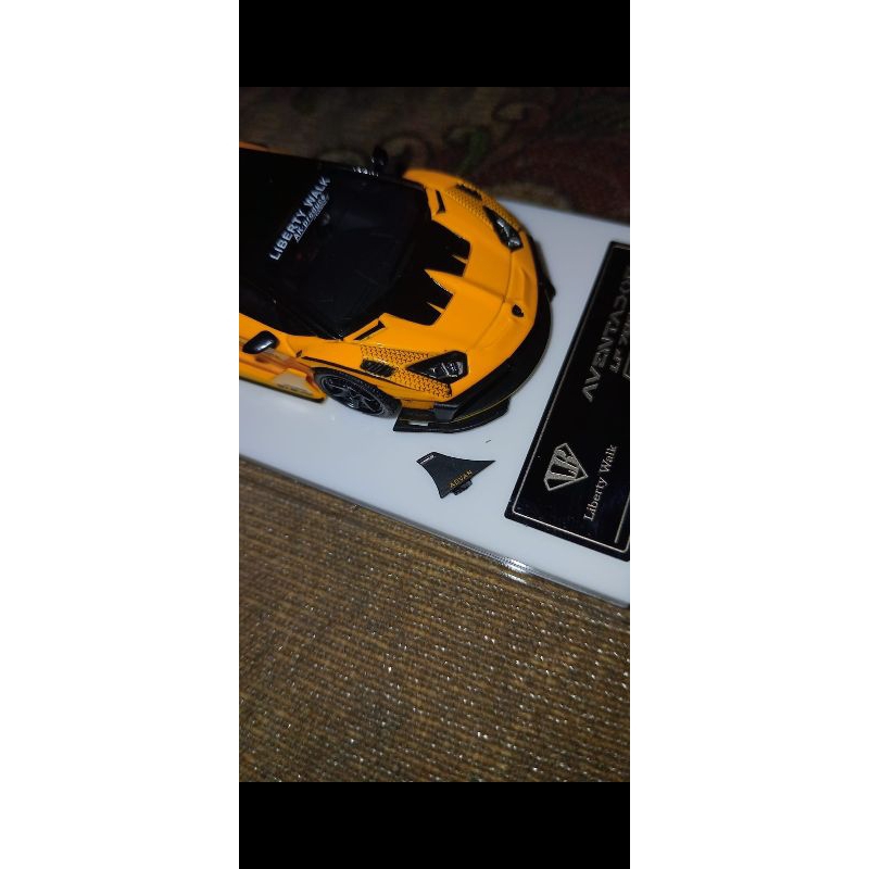 Time micro lamborghini aventador lbwk