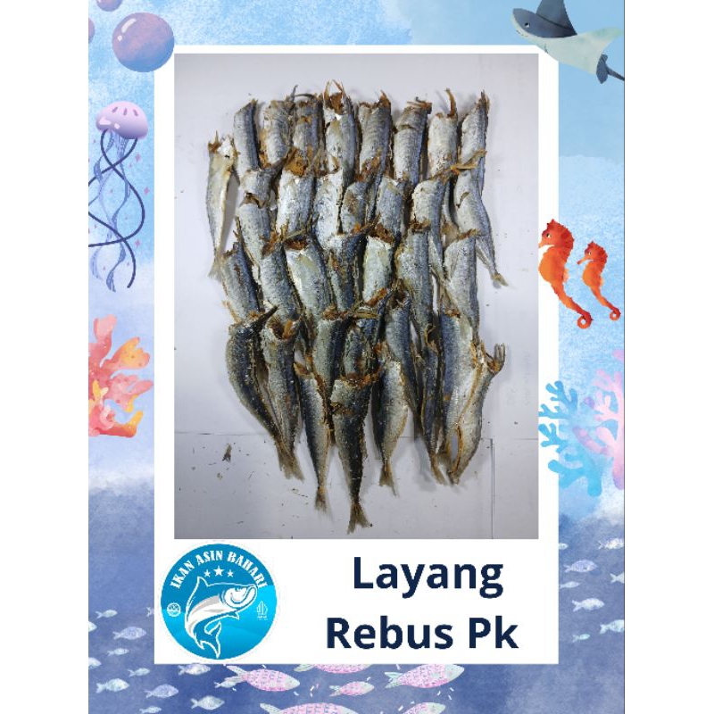 

Layang rebus asin Pk 500 gram