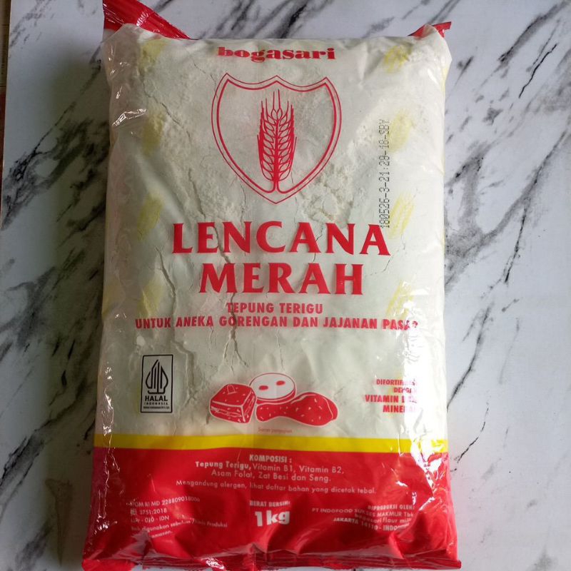 

Lencana Merah Bogasari Tepung Terigu