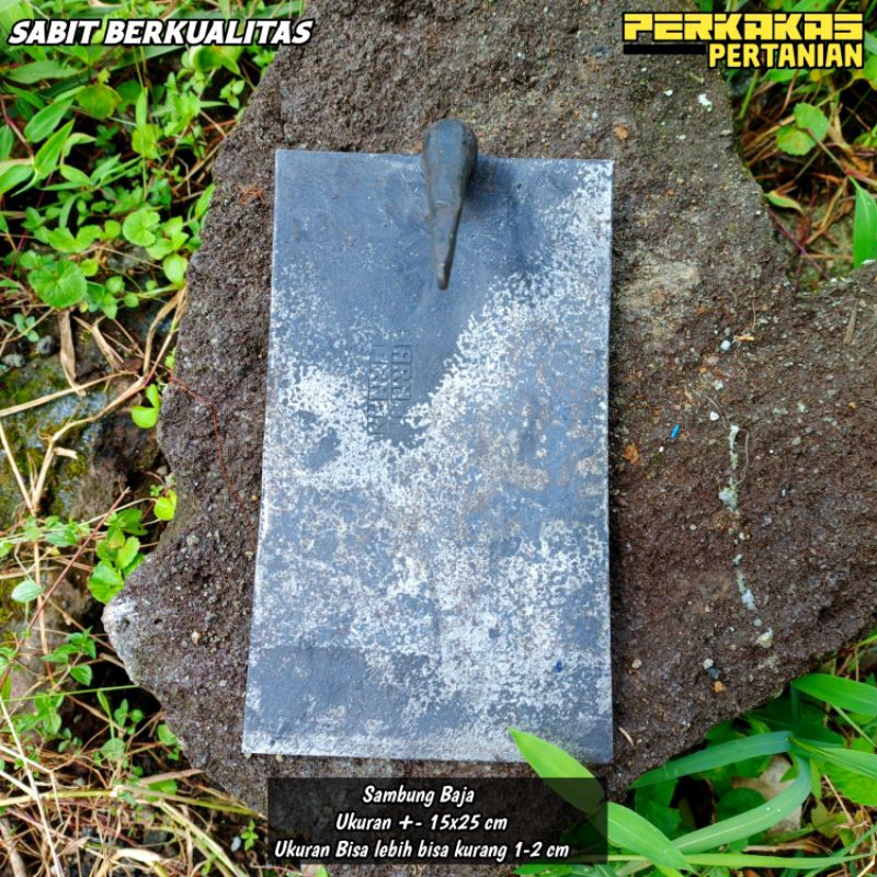 Cangkul bahan sambung baja berkualitas tinggi untuk kebun dan sawah