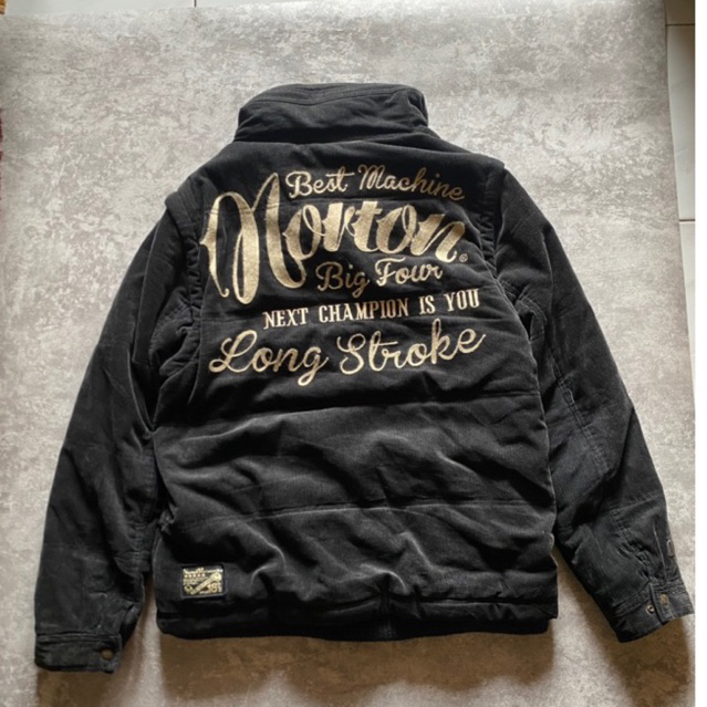 Jacket Rompi Norton Corduroy