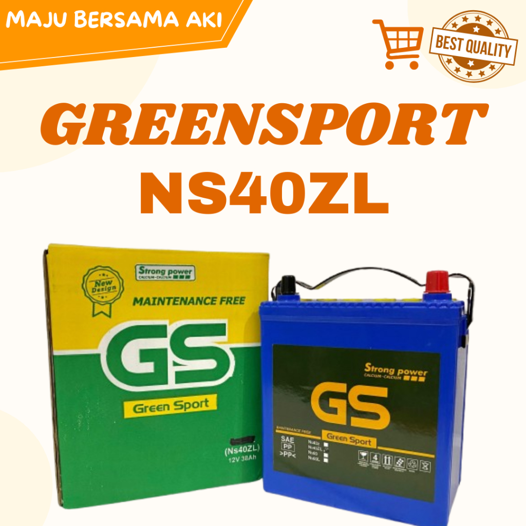 Aki Mobil Mitsubishi Xpander, Mirage Lama,SS, T-120SS GS NS40ZL MF