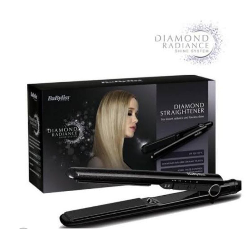 catok babyliss diamond straigtener