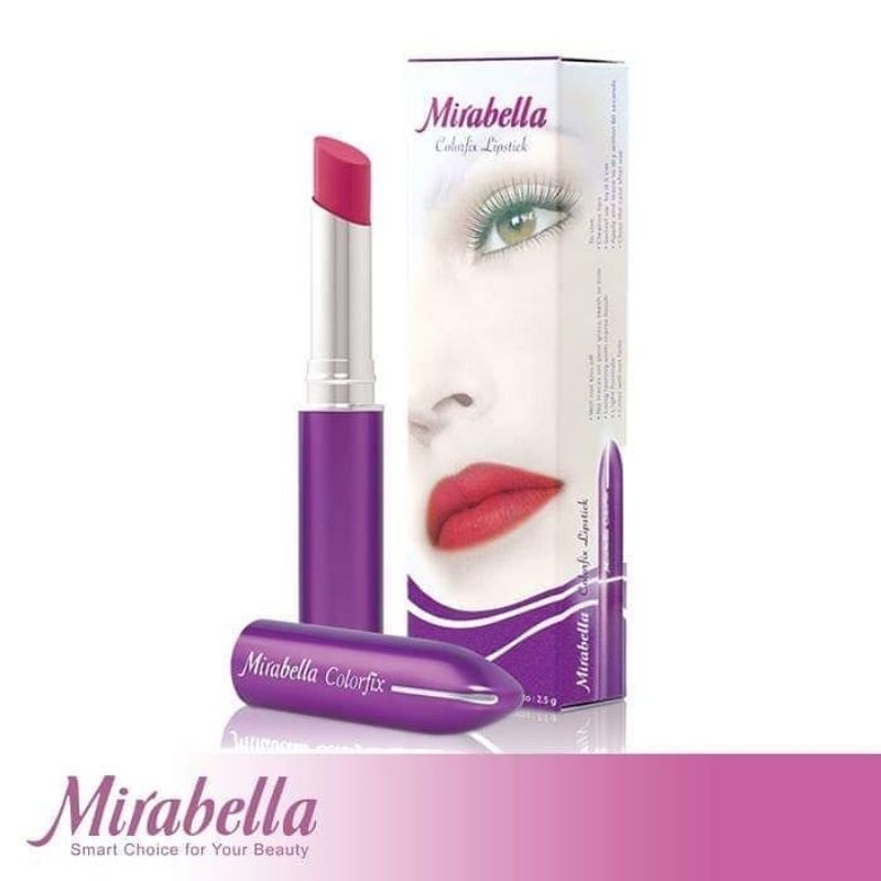MIRABELLA Colorfix Matte Lipstick