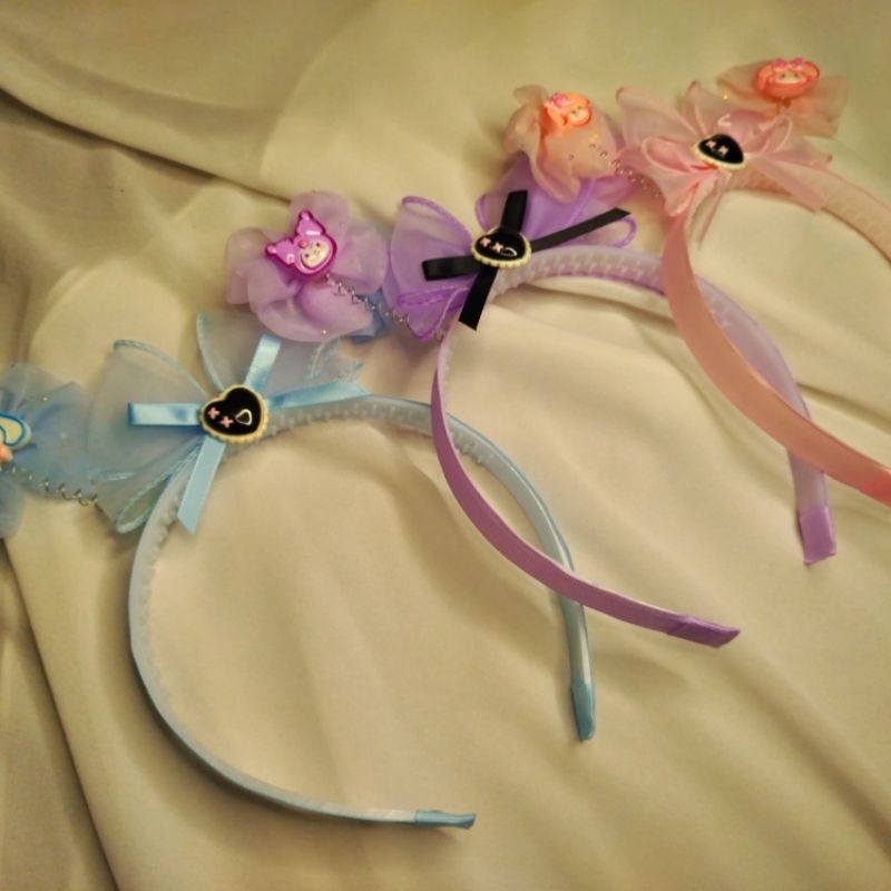 BANDO LUCU & IMUT UNTUK ANAK KARAKTER SANRIO KUROMI MELODY BONBONRIBBON