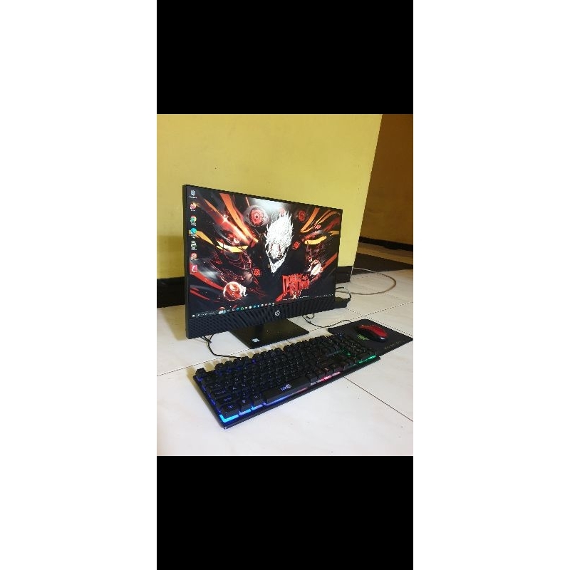 all in one HP core i3