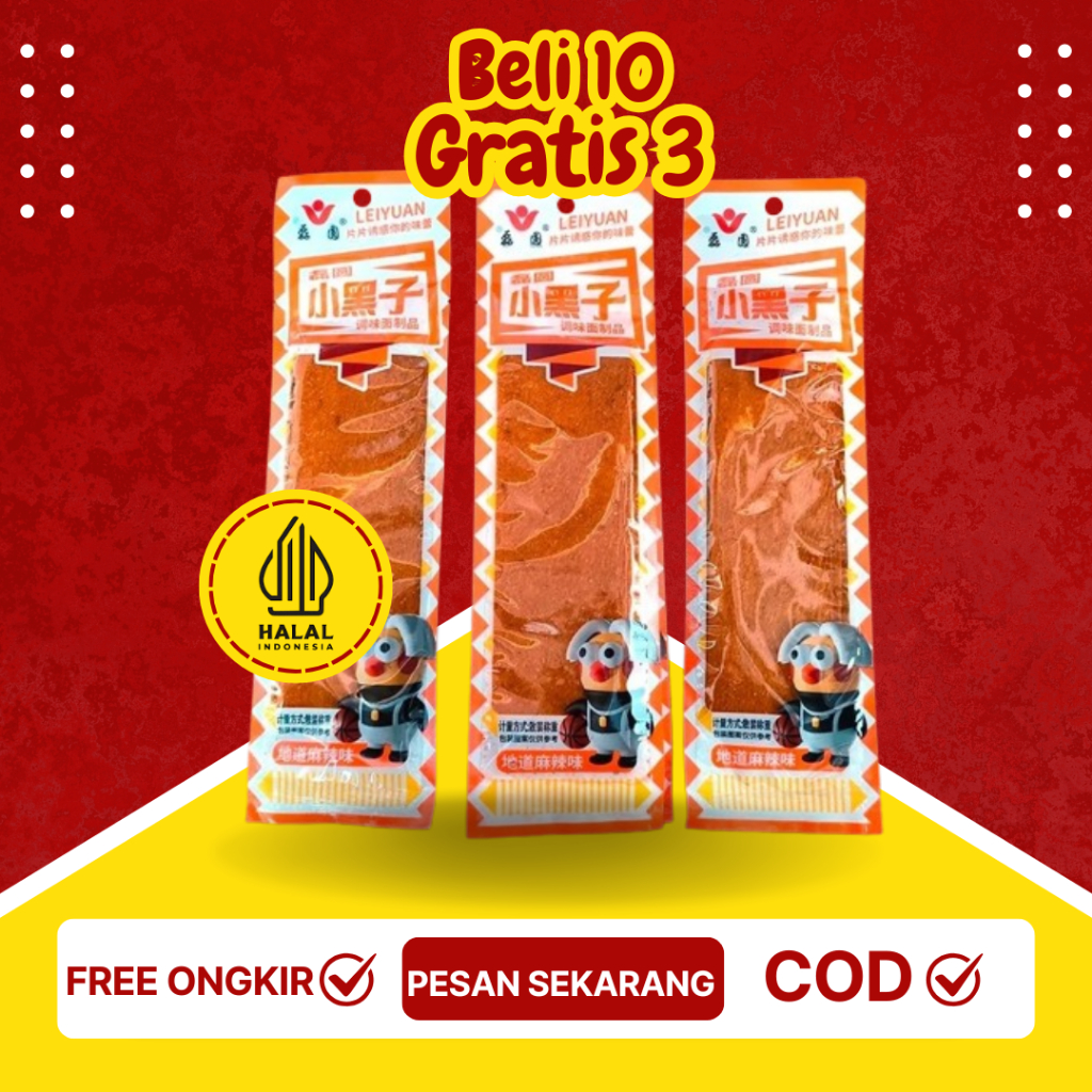 

Camilan Murah HALAL Terjangkau dan Daging Vegetarian Rasa Daging Sapi Makanan Ringan Camilan Santai Cemilan Import 18g