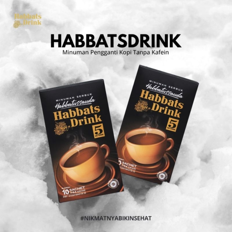 

Habbats Drink 5 In 1 Minuman Herbal Habbatussauda Penambah Daya Tahan Tubuh