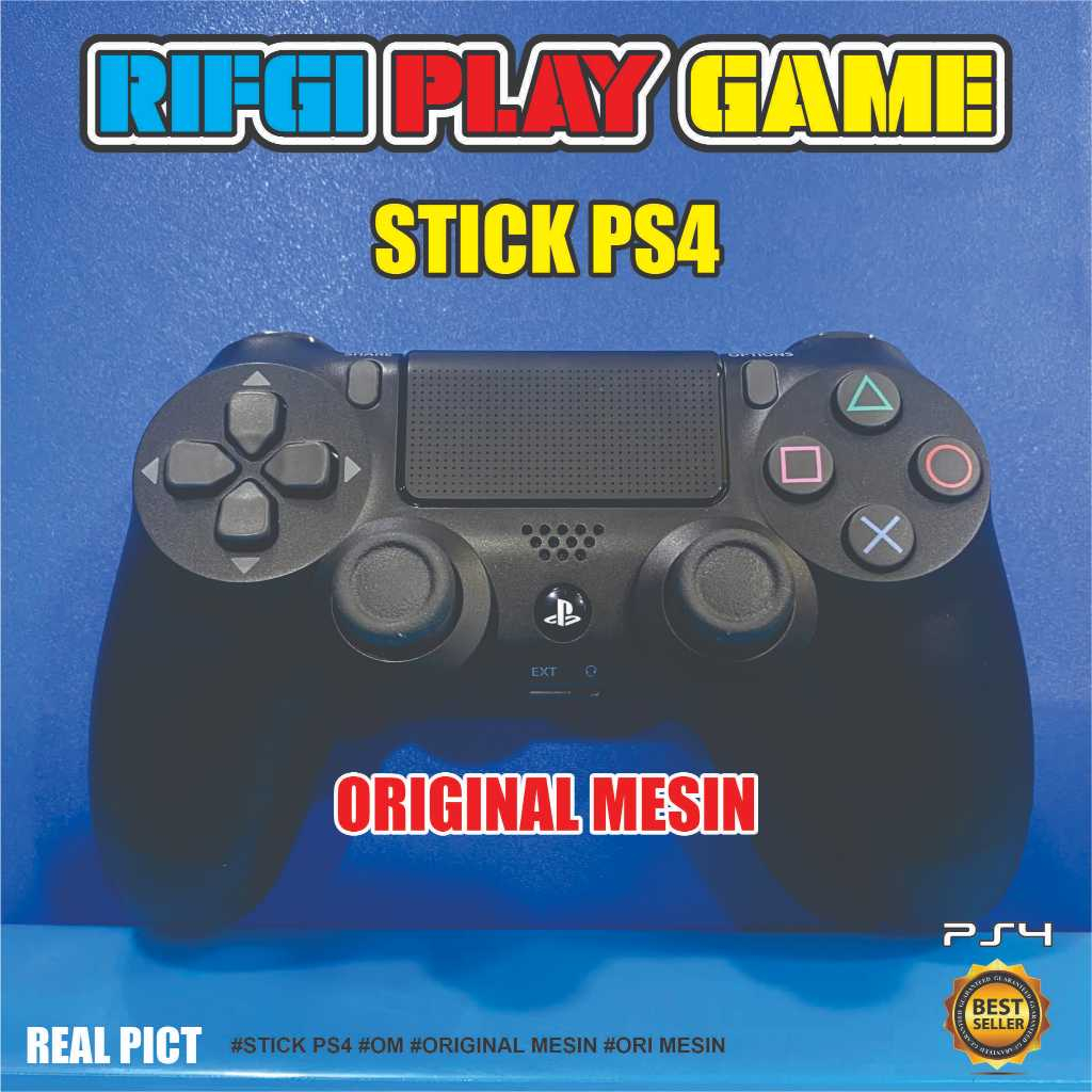 Stik ps 4 wireless/stik ps 4 motif wireless controller/stik ps 4 original mesin