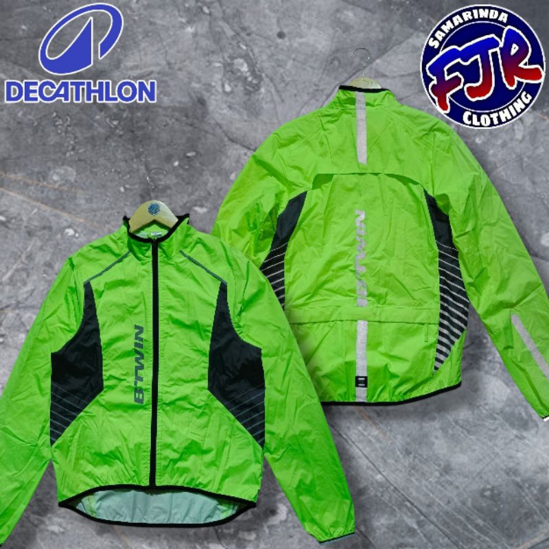 Decathlon Btwin Bike Jacket Reflecktif Original