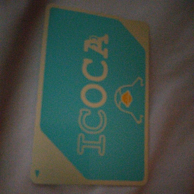 ICOCA card