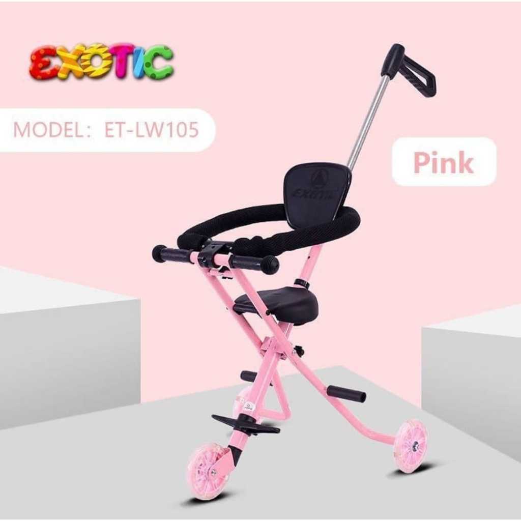 Exotic - Baby Stroller ET-LW105 | Kereta Dorong Bayi | Stroller Travelling
