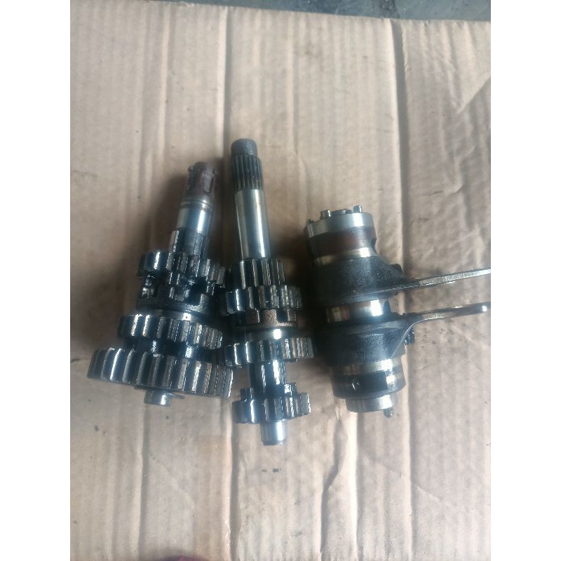 gigi rasio Revo absolut dan capit udang Blade lama old copotan origianl