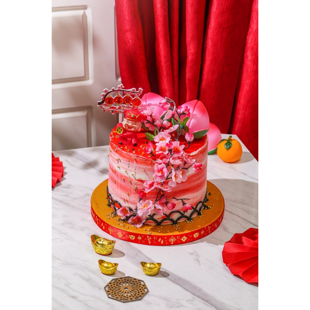 

CNY2025/Korean Cake Sien Thou puo/Imlek/Hampers/Parcel