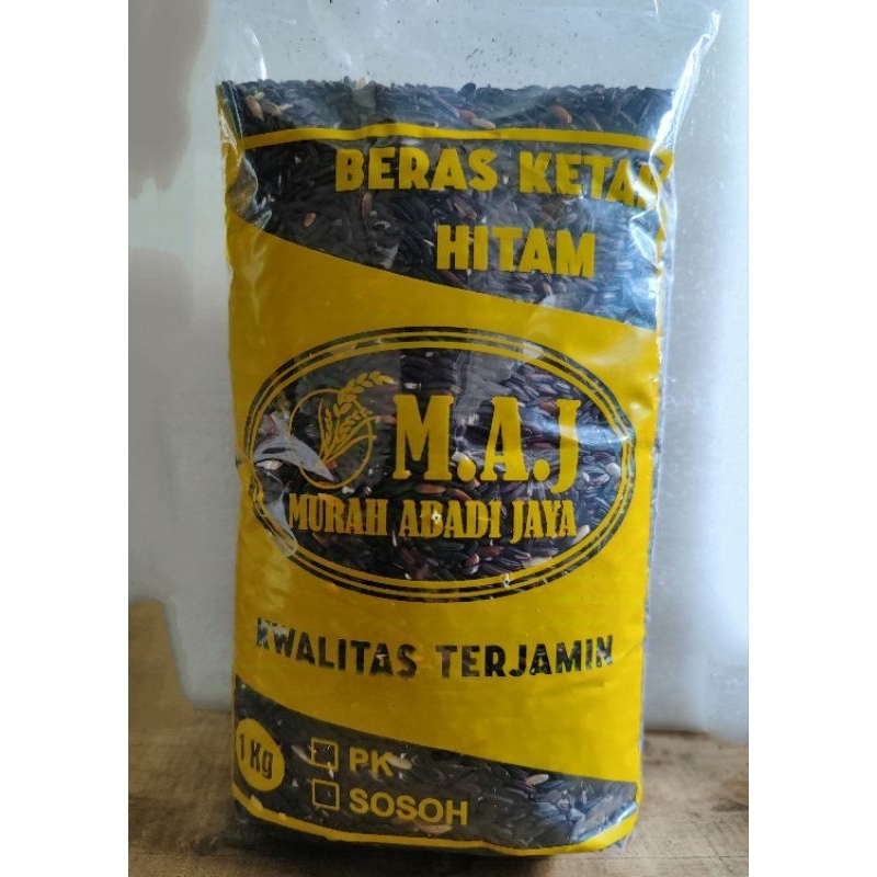 

Ketan Hitam PK Lokal