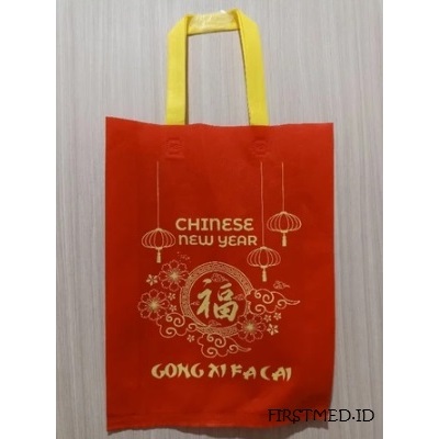 

GOODIE BAG IMLEK 2025 | TAS HAMPERS IMLEK | GOODY BAG IMLEK | SPUNDBOND BAG IMLEK | CHINESE NEW YEAR